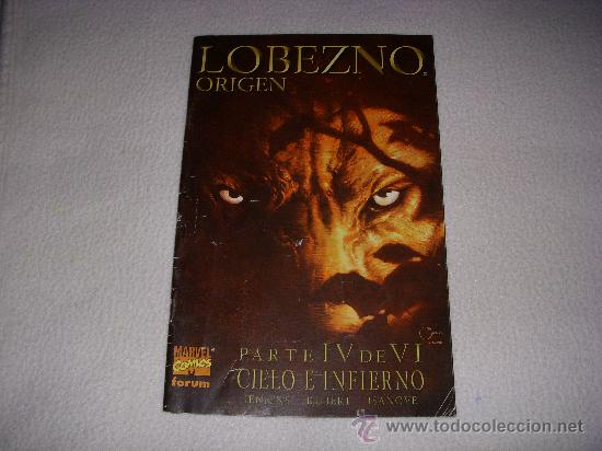 C&oacute;mics: LOBEZNO ORIGEN, EDITORIAL FORUM - Foto 1