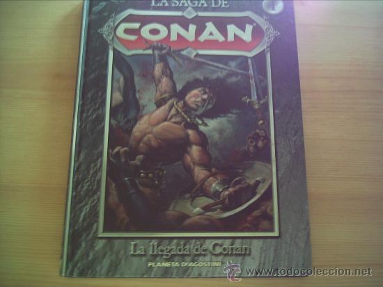 C&oacute;mics: La Saga de Conan. Tomo 1. - Foto 1