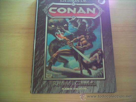 C&oacute;mics: La Saga de Conan. Tomo 7. - Foto 1