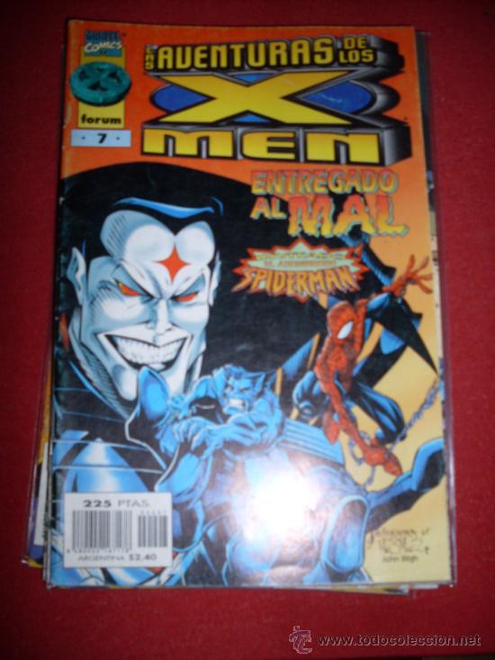 C&oacute;mics: FORUM X-MEN las nuevas aventuras NUMERO 7 - Foto 1