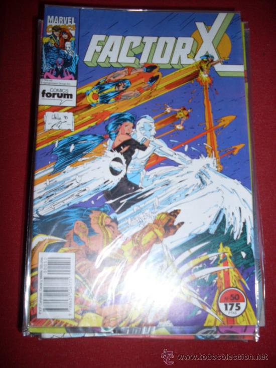 C&oacute;mics: FORUM FACTOR X NUMERO 50 BUEN ESTADO - Foto 1