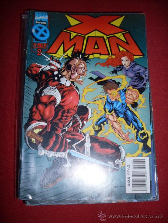 C&oacute;mics: X-MAN NUMERO 2 normal estado ref.8 - Foto 1