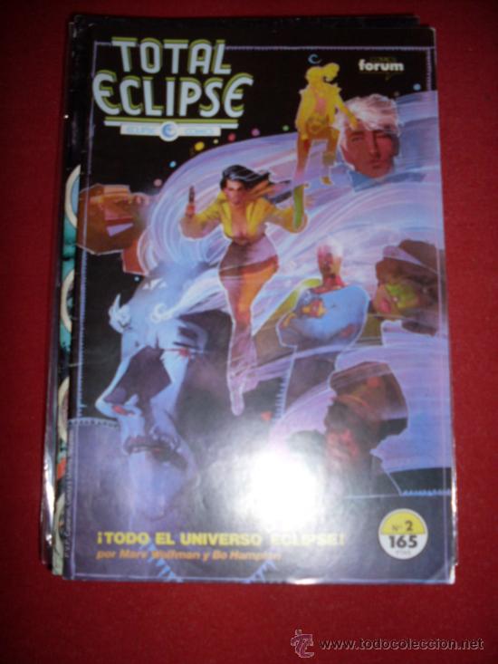 C&oacute;mics: TOTAL ECLIPSE EDITORIAL FORUM NUMERO 2 MUY BUEN ESTADO - Foto 1