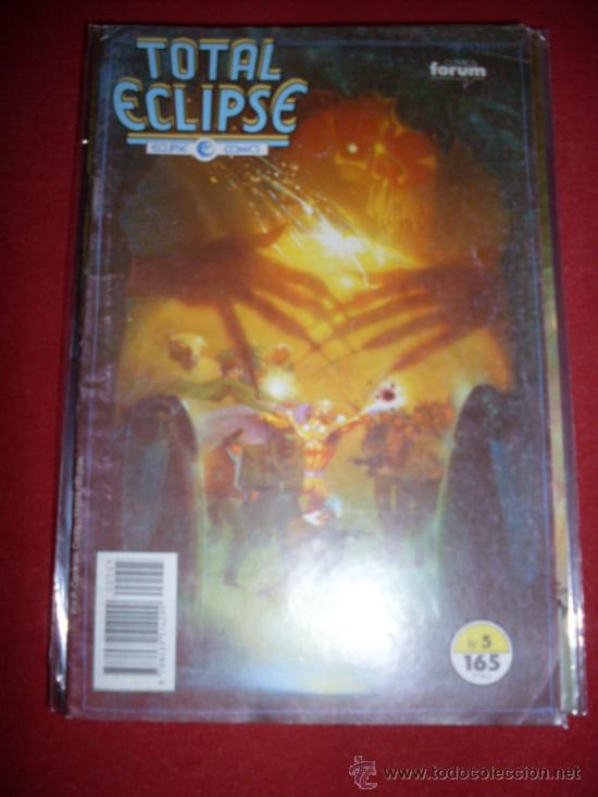 C&oacute;mics: TOTAL ECLIPSE EDITORIAL FORUM NUMERO 5 BUEN ESTADO - Foto 1