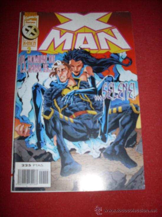 C&oacute;mics: FORUM X-MAN NUMERO 3 BUEN ESTADO - Foto 1