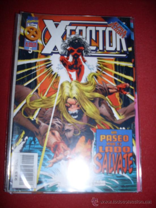 C&oacute;mics: FORUM X FACTOR VOLUMEN 2 NUMERO 5 BUEN ESTADO - Foto 1