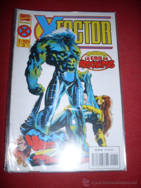 C&oacute;mics: FORUM X FACTOR VOLUMEN 1 NUMERO 3 BUEN ESTADO - Foto 1