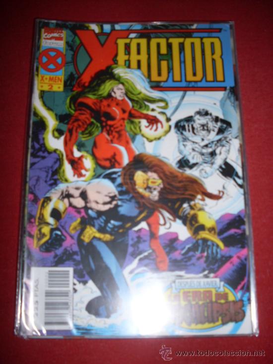 C&oacute;mics: FORUM X FACTOR VOLUMEN 1 NUMERO 2 BUEN ESTADO - Foto 1