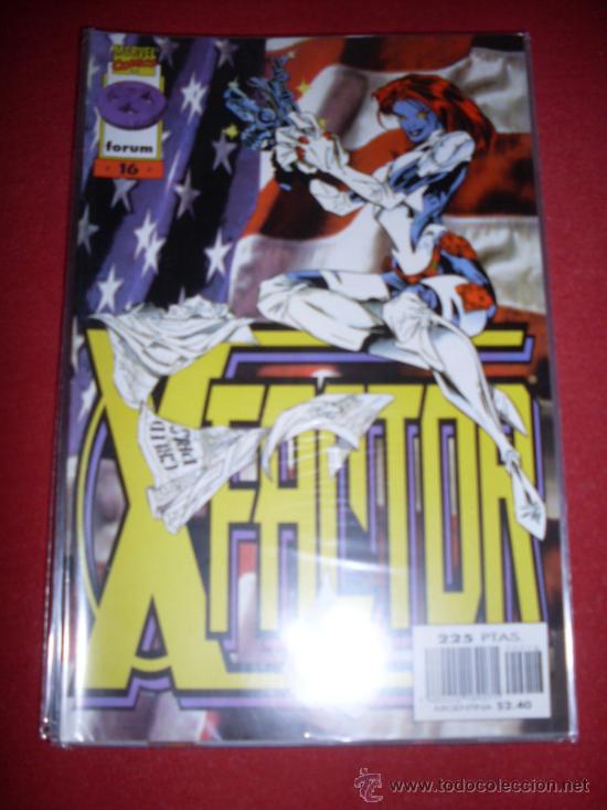 C&oacute;mics: FORUM X FACTOR VOLUMEN 2 NUMERO 16 BUEN ESTADO - Foto 1