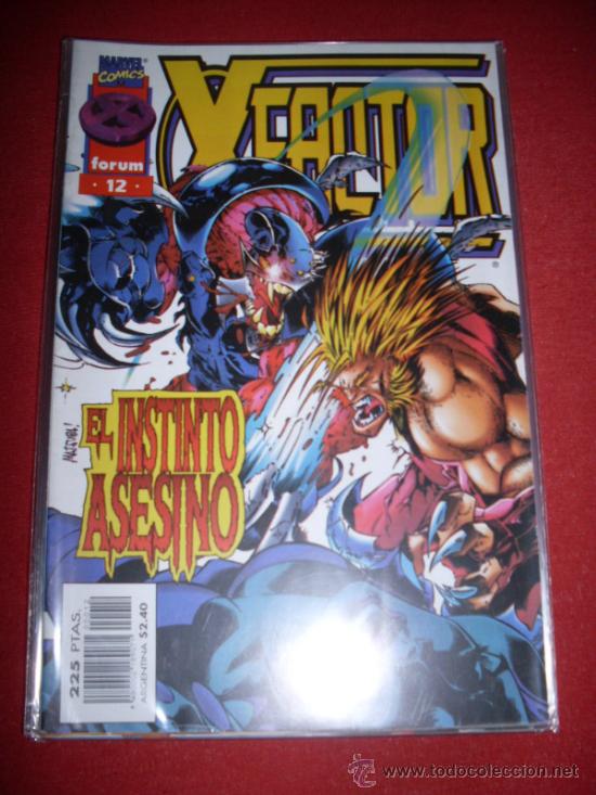 C&oacute;mics: FORUM X FACTOR VOLUMEN 2 NUMERO 12 BUEN ESTADO - Foto 1