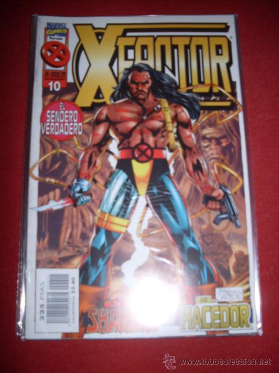 C&oacute;mics: FORUM X FACTOR VOLUMEN 2 NUMERO 10 BUEN ESTADO - Foto 1