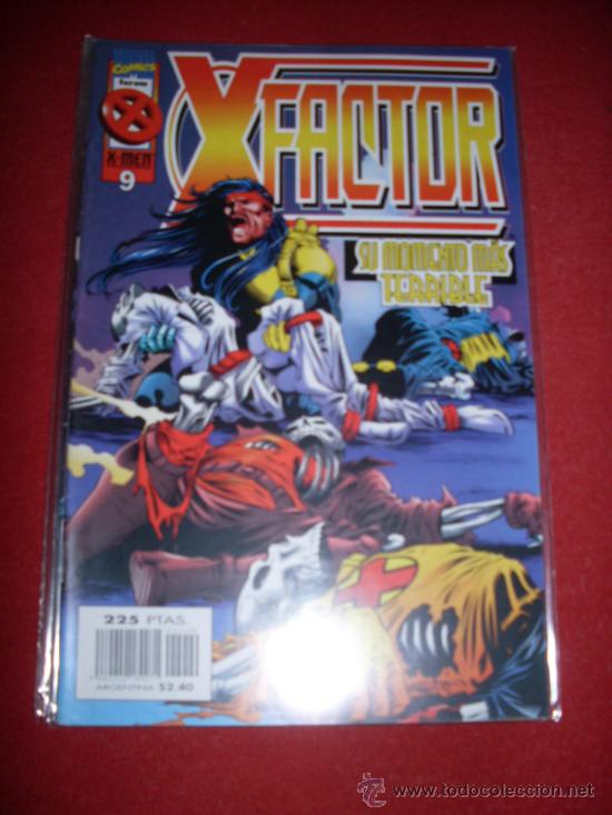 C&oacute;mics: FORUM X FACTOR VOLUMEN 2 NUMERO 9 - Foto 1
