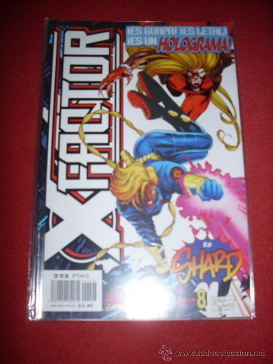C&oacute;mics: FORUM X FACTOR VOLUMEN 2 NUMERO 8 BUEN ESTADO - Foto 1