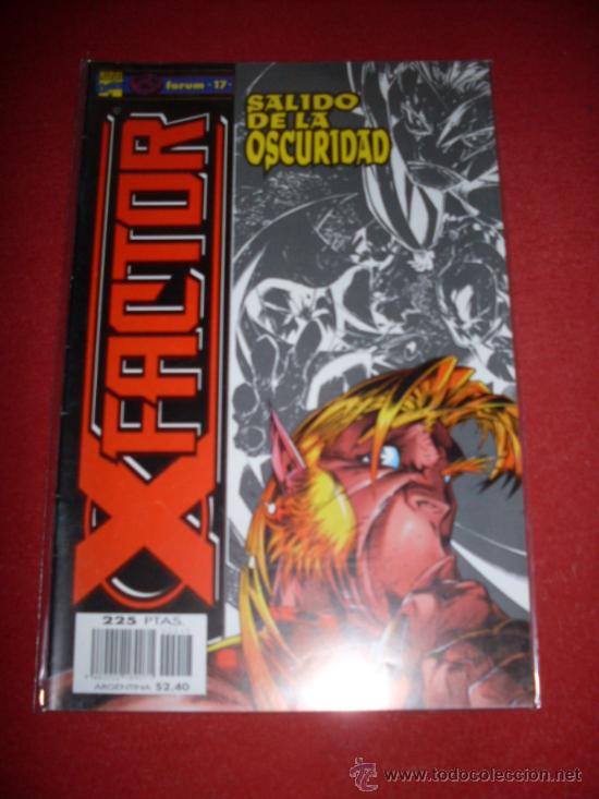 C&oacute;mics: FORUM X FACTOR VOLUMEN 2 NUMERO 17 BUEN ESTADO - Foto 1