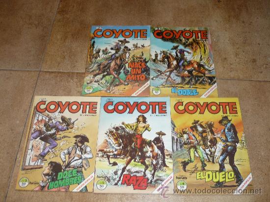 C&oacute;mics: EL COYOTE FORUM N&ordm; S 1 2 3 4 5 - Foto 1