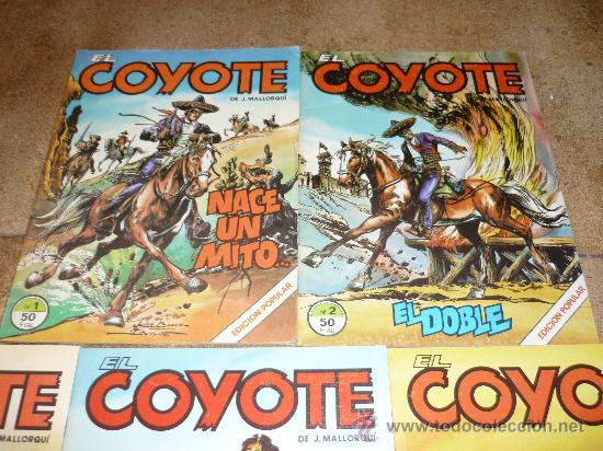 C&oacute;mics: EL COYOTE FORUM N&ordm; S 1 2 3 4 5 - Foto 2