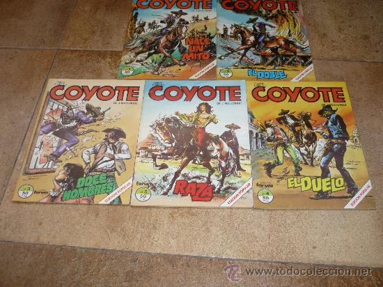 C&oacute;mics: EL COYOTE FORUM N&ordm; S 1 2 3 4 5 - Foto 3