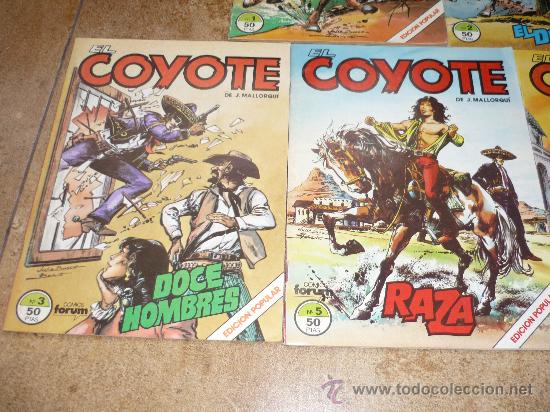 C&oacute;mics: EL COYOTE FORUM N&ordm; S 1 2 3 4 5 - Foto 4