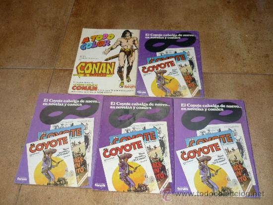 C&oacute;mics: EL COYOTE FORUM N&ordm; S 1 2 3 4 5 - Foto 5