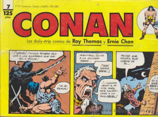C&oacute;mics: Conan Tiras de prensa. n&ordm;  7. Forum. - Foto 1