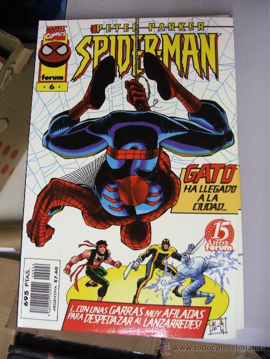 C&oacute;mics: PETER PARKER SPIDERMAN N&ordm; 6 / MARVEL - FORUM - Foto 1