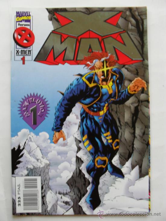 C&oacute;mics: X-MAN.MARVEL FORUM MARVELUTION 1 - Foto 1