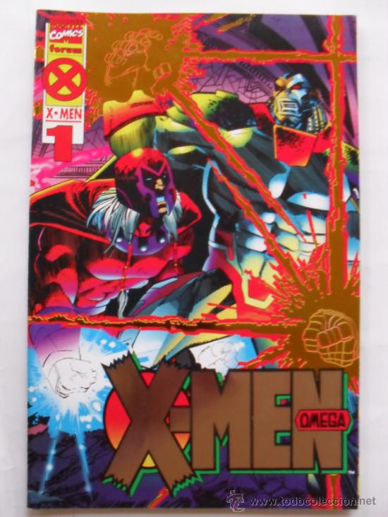 C&oacute;mics: X-MEN MARVEL FORUM N&ordm; 1 X-MEN OMEGA - Foto 1