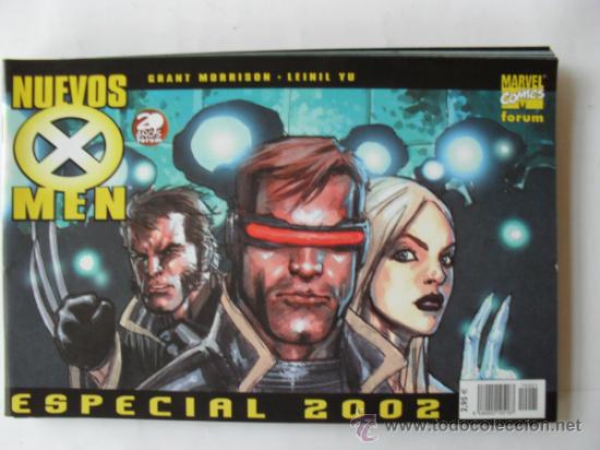 C&oacute;mics: NUEVOS X MEN ESPECIAL 2002 - Foto 1