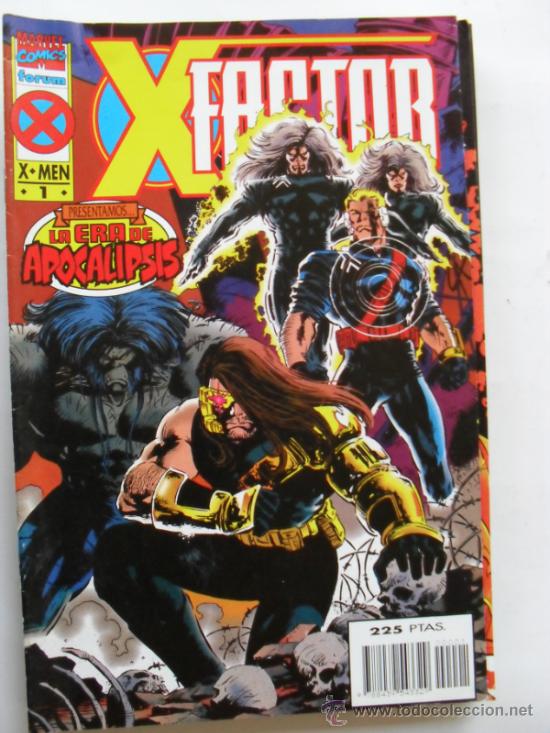C&oacute;mics: X-MEN N&ordm;1 XFACTOR LA ERA DEL APOCALIPSIS - Foto 1