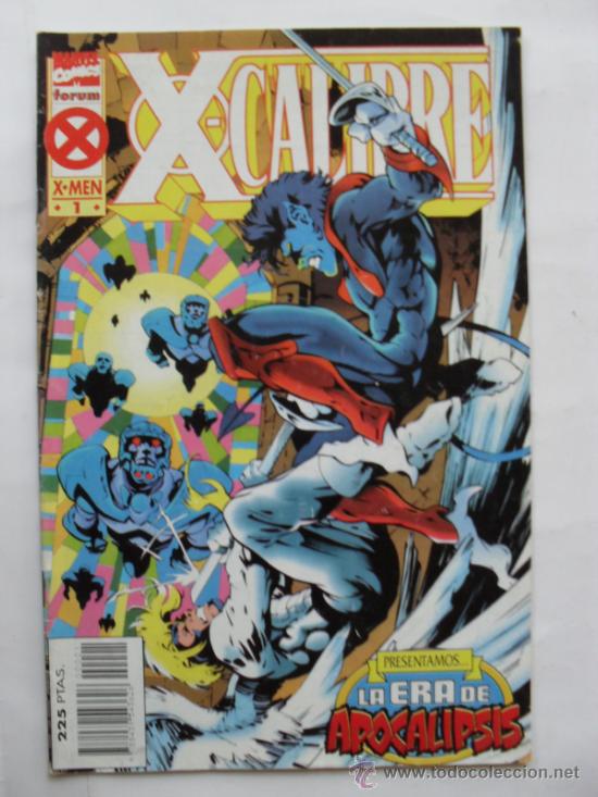 C&oacute;mics: X.MEN 1 MARVEL FORUM LA ERA DE APOCALIPSIS - Foto 1