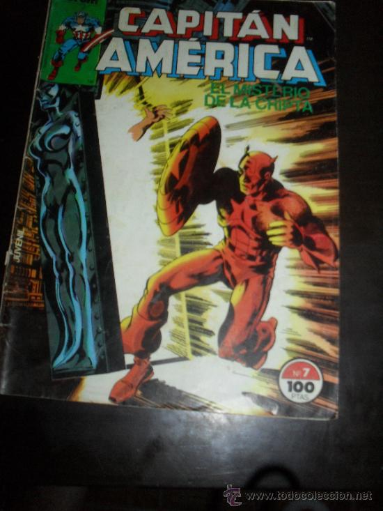 C&oacute;mics: CAPITAN AMERICA N&ordm; 7. VOL. 1. COMICS FORUM. - Foto 1