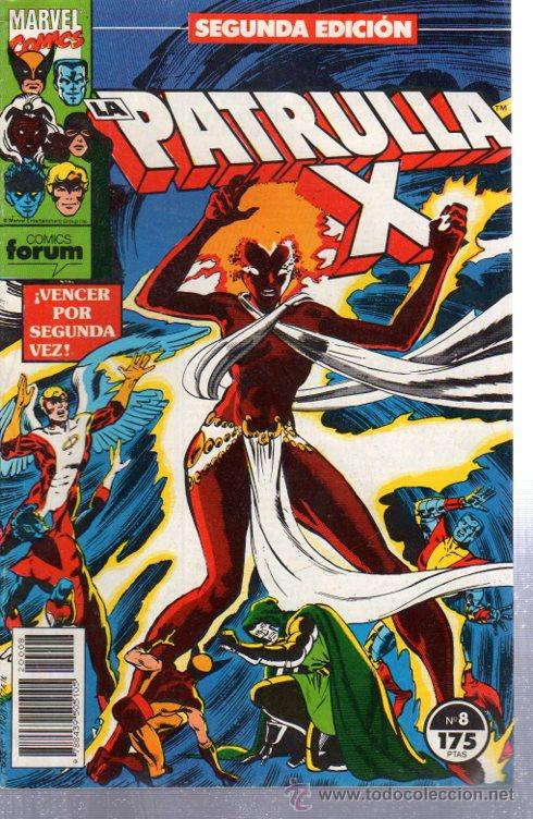 C&oacute;mics: TEBEO LA PATRULLA X, COMICS FORUM, N&ordm; 8 - Foto 1