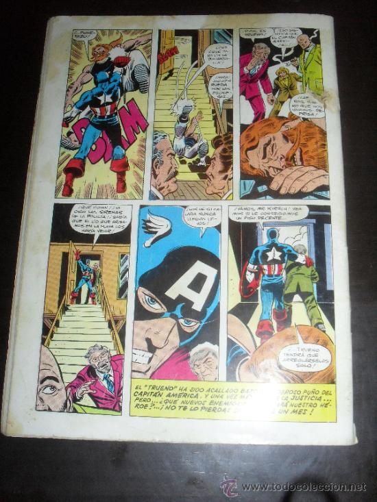 C&oacute;mics: CAPITAN AMERICA N&ordm; 7. VOL. 1. COMICS FORUM. - Foto 2