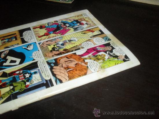 C&oacute;mics: CAPITAN AMERICA N&ordm; 7. VOL. 1. COMICS FORUM. - Foto 3