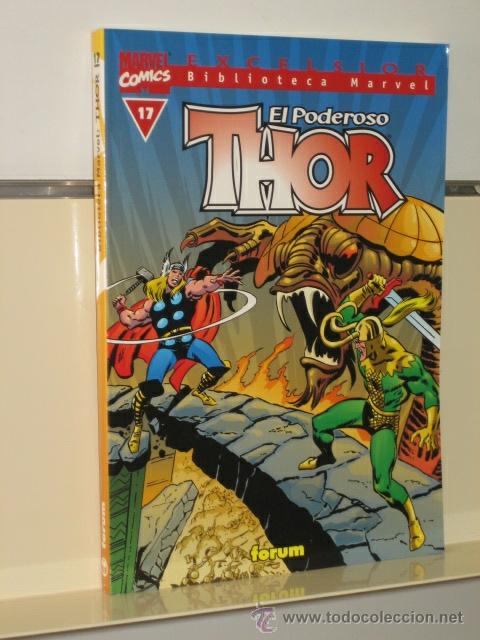 C&oacute;mics: BIBLIOTECA MARVEL THOR N&ordm; 17 - FORUM - Foto 1