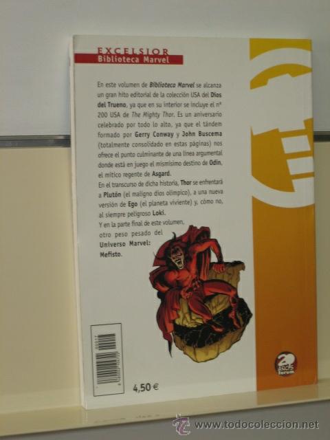 C&oacute;mics: BIBLIOTECA MARVEL THOR N&ordm; 17 - FORUM - Foto 2