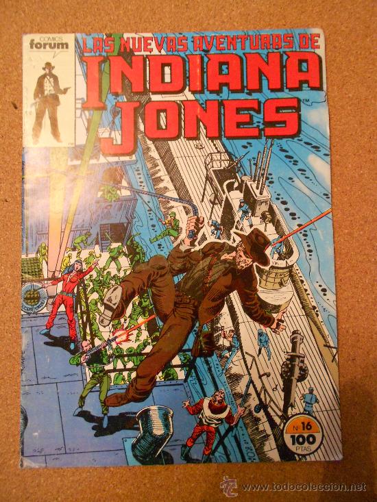 C&oacute;mics: comic indiana jones n&ordm; 16 - Foto 1