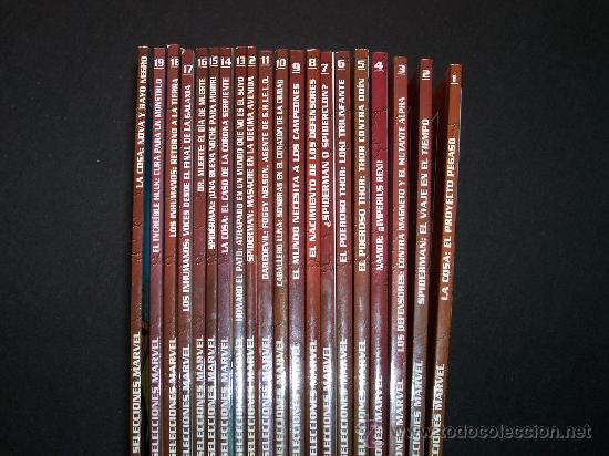 C&oacute;mics: COLECCION SELECCIONES MARVEL COMPLETA 21 N&ordm;S - FORUM - Foto 2
