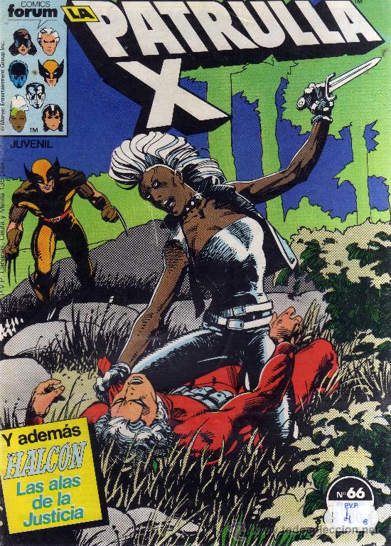 C&oacute;mics: La Patrulla X (N&ordm;66, Forum) - Foto 1