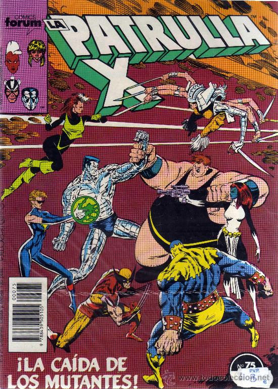 C&oacute;mics: La Patrulla X (N&ordm;75, Forum) - Foto 1