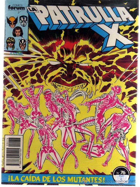 C&oacute;mics: La Patrulla X (N&ordm;76, Forum) - Foto 1