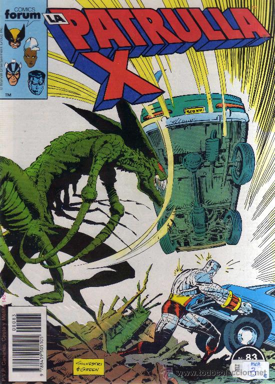 C&oacute;mics: La Patrulla X (N&ordm;83, Forum) - Foto 1