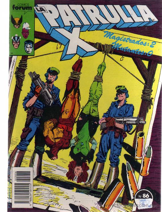 C&oacute;mics: La Patrulla X (N&ordm;86, Forum) - Foto 1