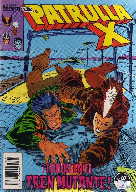 C&oacute;mics: La Patrulla X (N&ordm;87, Forum) - Foto 1