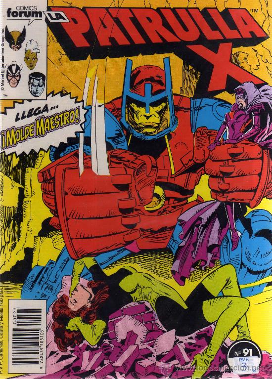 C&oacute;mics: La Patrulla X (N&ordm;91, Forum) - Foto 1