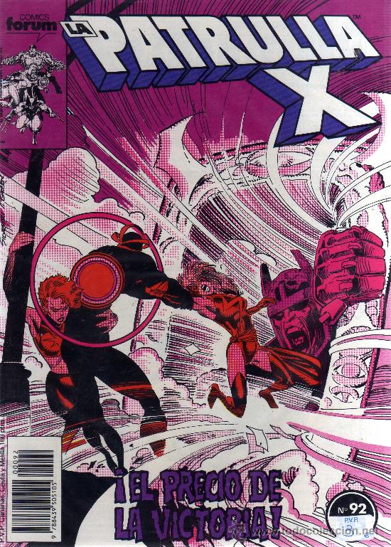 C&oacute;mics: La Patrulla X (N&ordm;92, Forum) - Foto 1