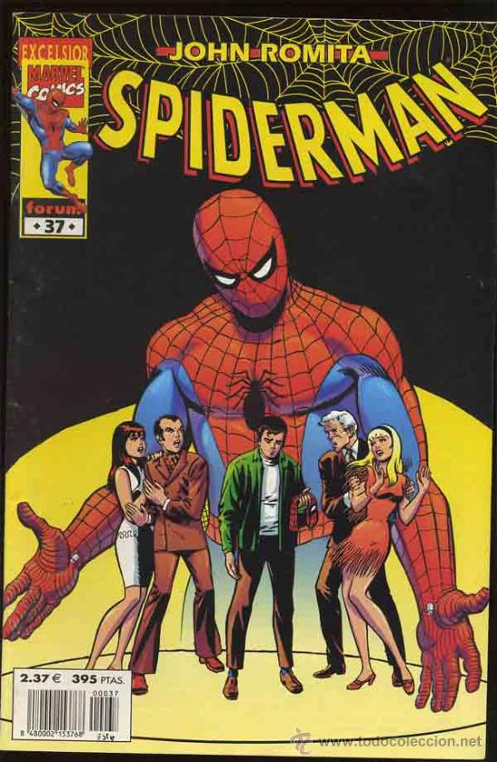 C&oacute;mics: - SPIDERMAN JOHN ROMITA N.&ordm; 37 MARVEL COMICS FORUM EXCELSIOR - Foto 1