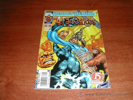 C&oacute;mics: LOS 4 FANT&Aacute;STICOS VOL 3, N&ordm; 3, HEROES RETURN, FORUM MARVEL COMICS - REF&ordf; (JC) - Foto 1