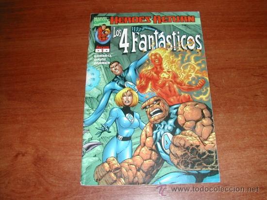 C&oacute;mics: LOS 4 FANT&Aacute;STICOS VOL 3, N&ordm; 1, HEROES RETURN, FORUM MARVEL COMICS - REF&ordf; (JC) - Foto 1