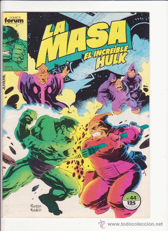 C&oacute;mics: la masa n 44 comics forum - Foto 1
